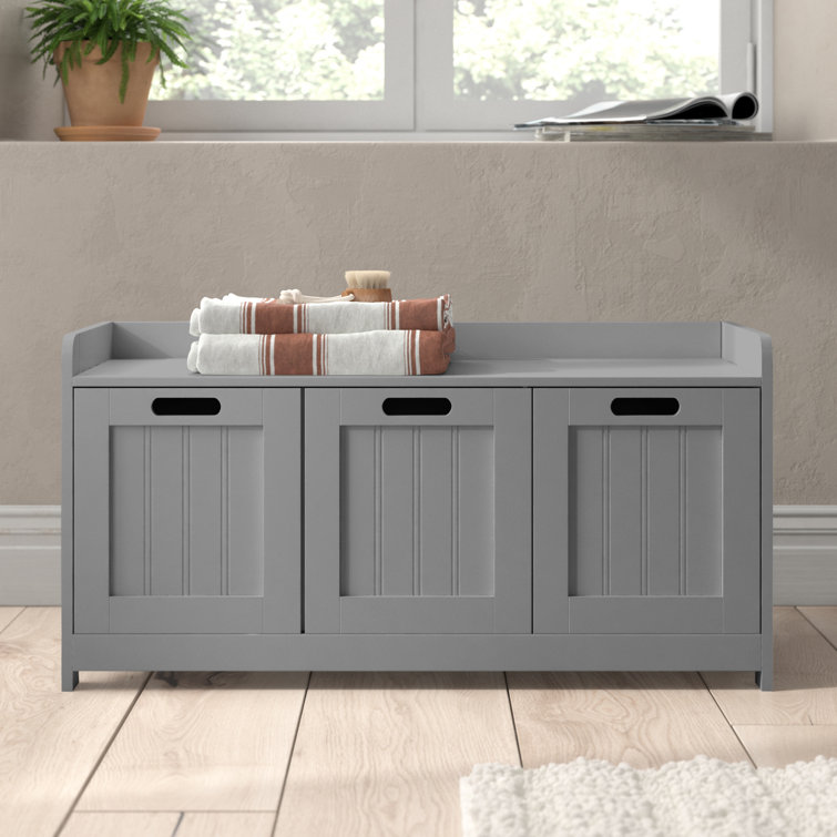 Fernleaf Alton 90Cm W x 45Cm H x 35Cm D FreeStanding Bathroom